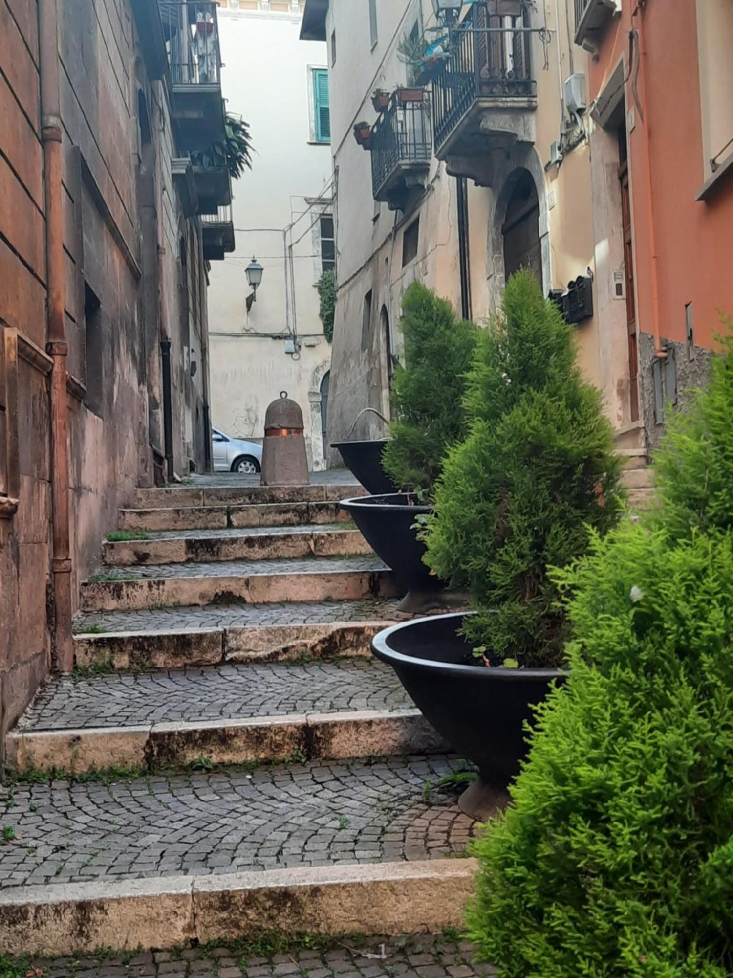 Casa A Scale Villa Sulmona Bagian luar foto