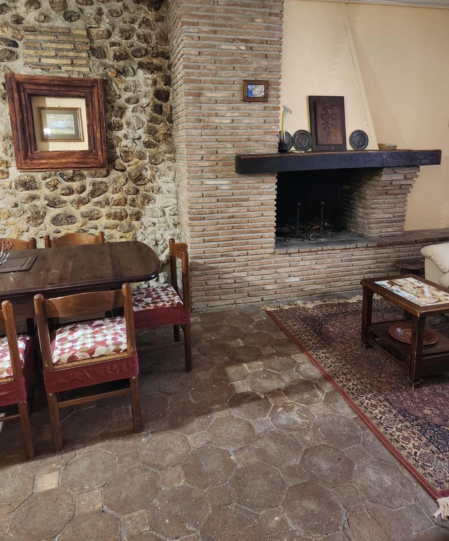 Casa A Scale Villa Sulmona Bagian luar foto